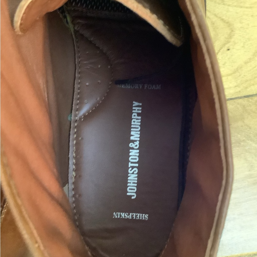 NEW Johnston Murphy Men's Copeland Chukka Boots  Size 13 - Picture 4 of 10